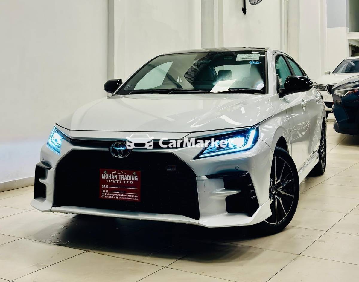 Image Toyota Yaris Ativ GR Sport 2025 