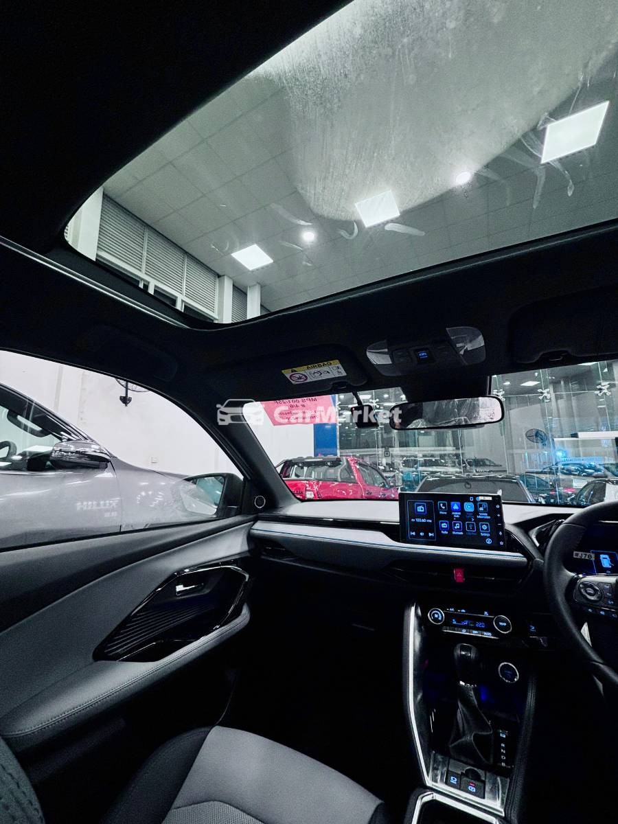 Image Toyota Yaris Cross Premium Luxury Blue 2025 