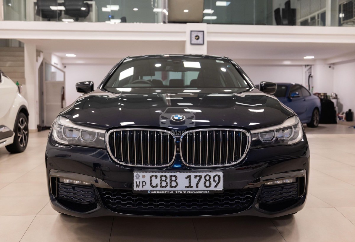 Image BMW 740Le LWB Msport 2018 