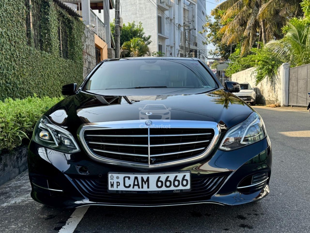 Image Mercedes Benz E300 Dimo Imported 2015 
