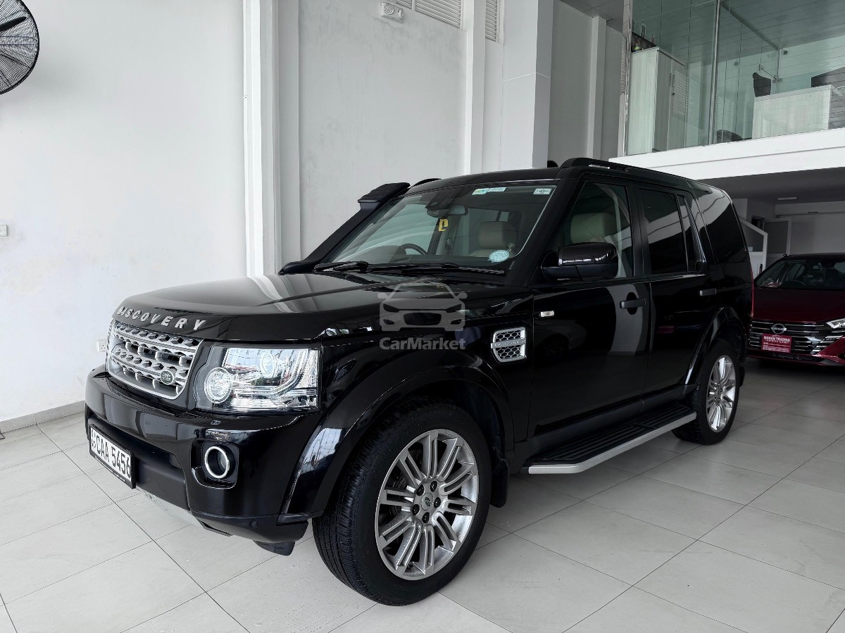 Image Land Rover Discovery 4 HSE Vog Lux Diesel 2014 