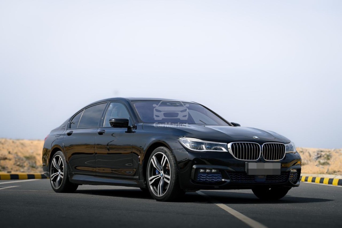 Image BMW 740Le LWB Msport 2018 